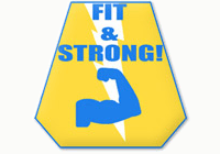 Fit & Strong! logo